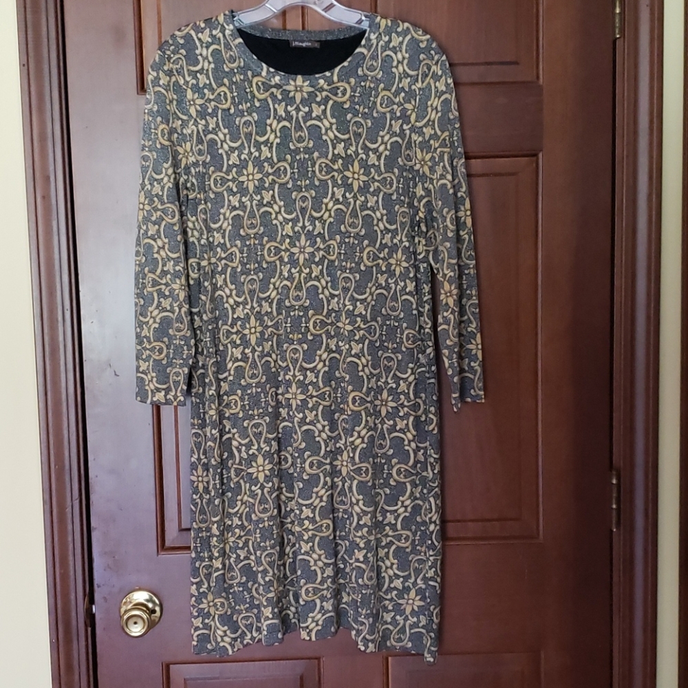 McLaughlin shimmering dress